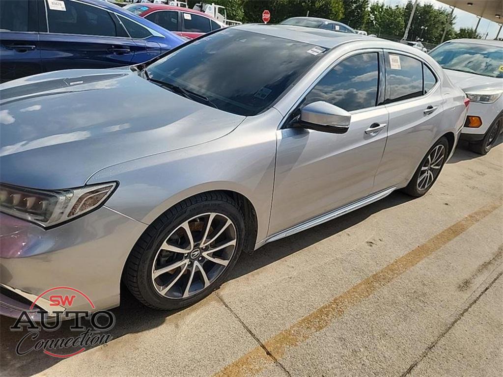 used 2018 Acura TLX car, priced at $15,993