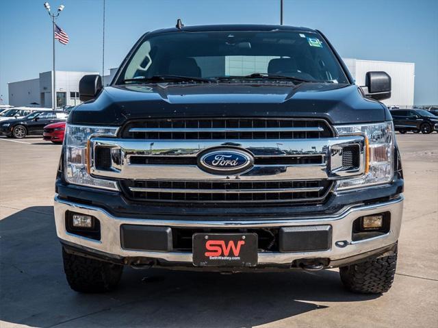 used 2020 Ford F-150 car, priced at $22,714