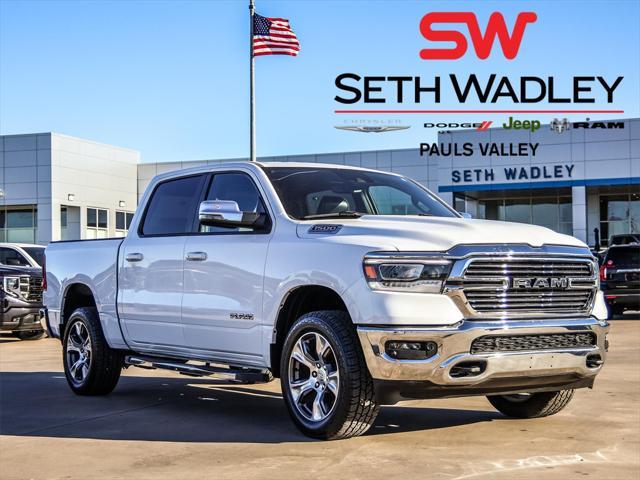 used 2023 Ram 1500 car, priced at $40,150