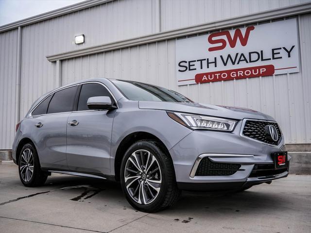 used 2020 Acura MDX car, priced at $25,800