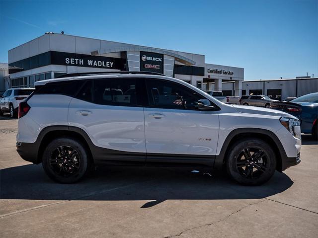 used 2022 GMC Terrain car, priced at $25,996