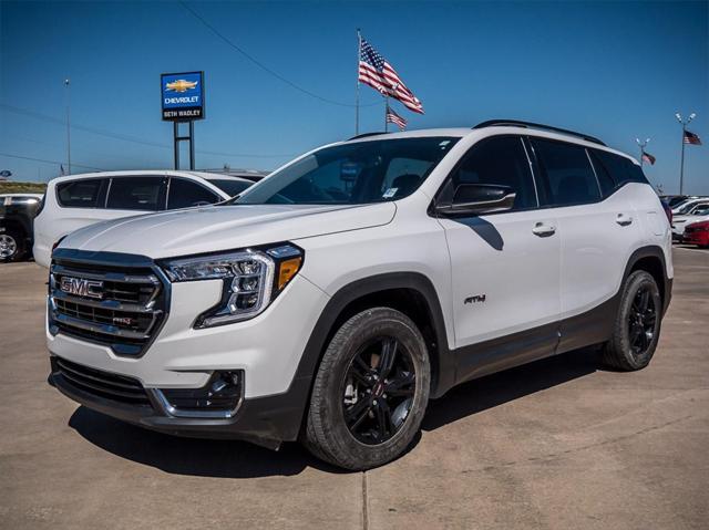 used 2022 GMC Terrain car, priced at $25,996