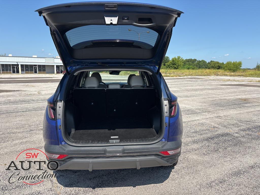 used 2023 Hyundai Tucson car, priced at $19,990