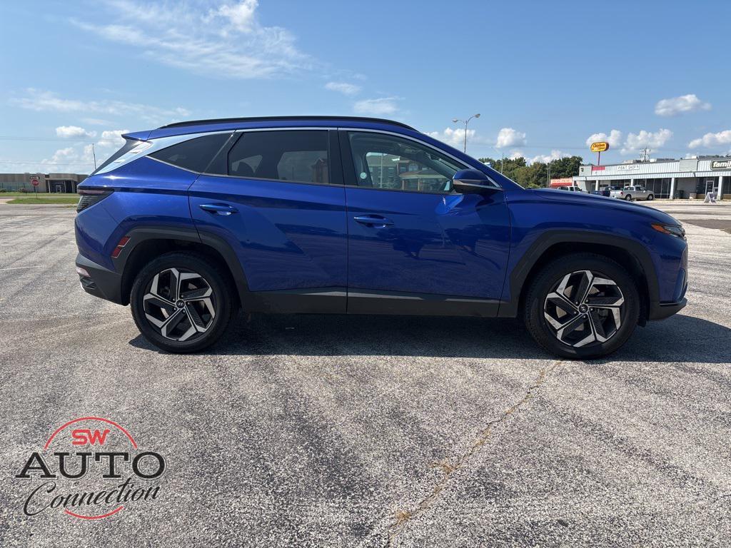 used 2023 Hyundai Tucson car, priced at $19,990