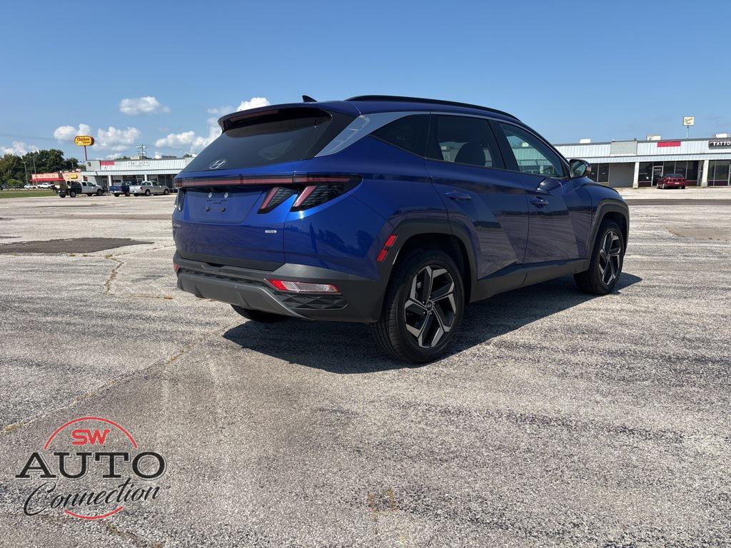 used 2023 Hyundai Tucson car, priced at $19,990