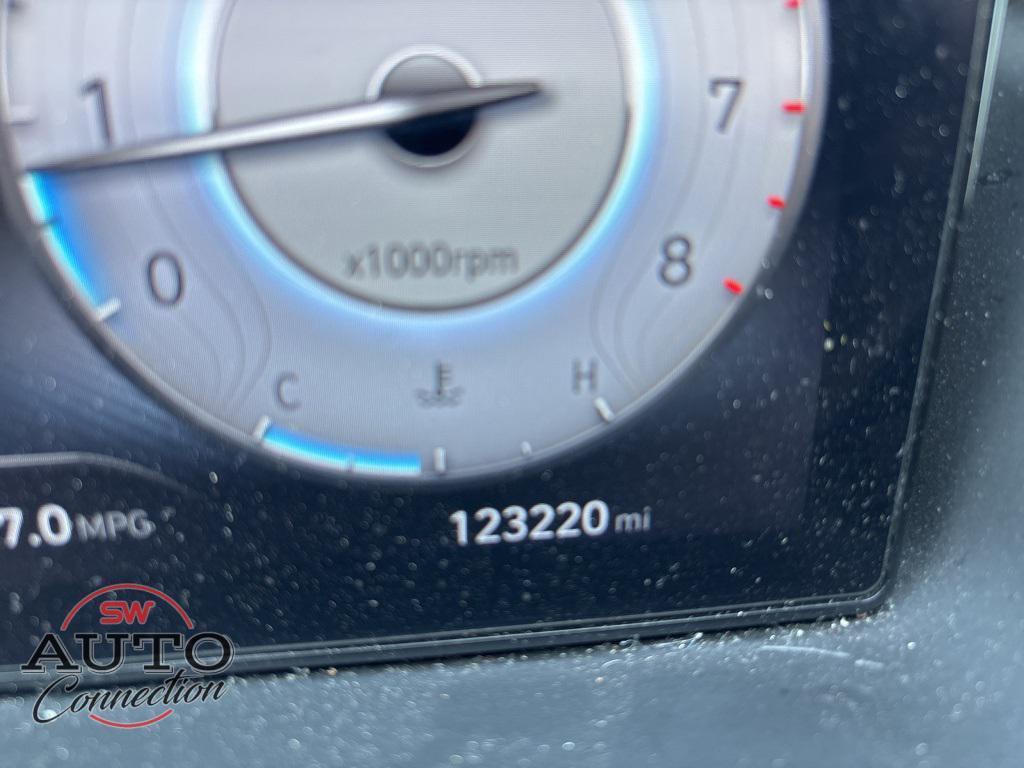 used 2023 Hyundai Tucson car, priced at $19,990