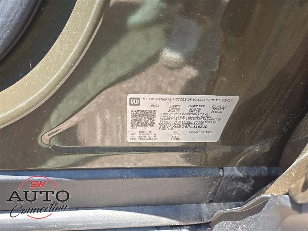 used 2023 Chevrolet Equinox car, priced at $16,995