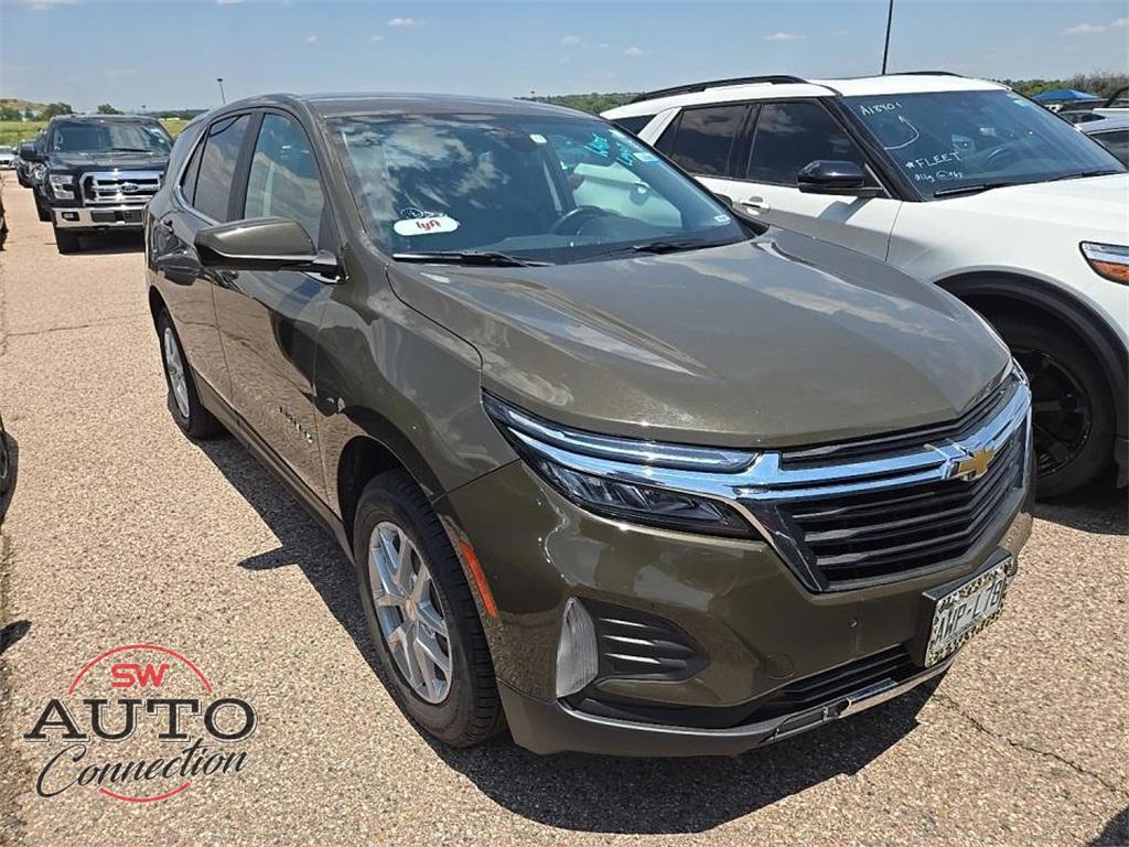 used 2023 Chevrolet Equinox car, priced at $16,995