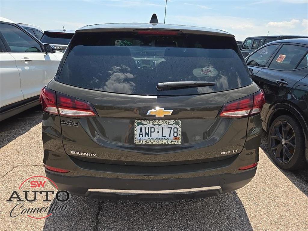 used 2023 Chevrolet Equinox car, priced at $16,995