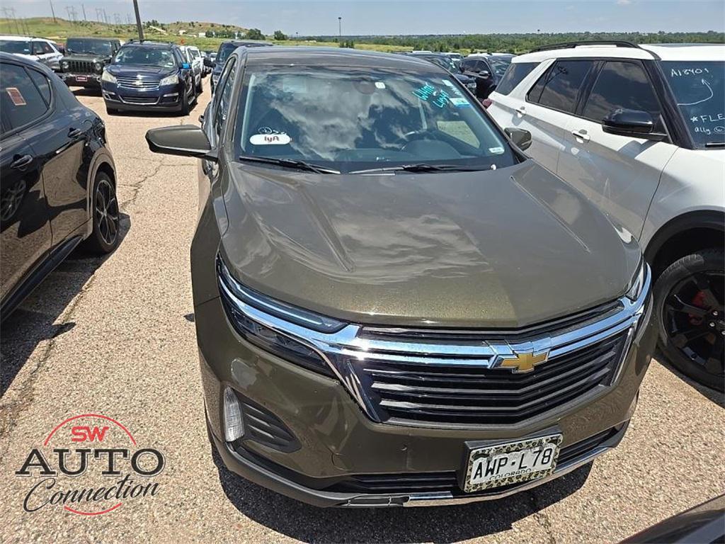 used 2023 Chevrolet Equinox car, priced at $16,995