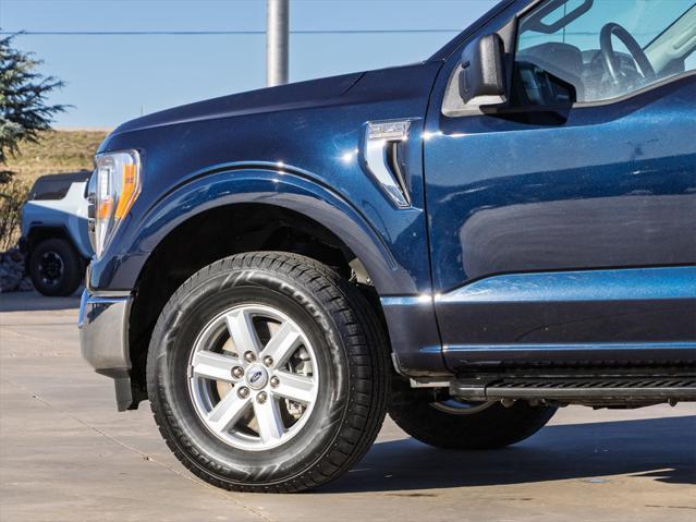 used 2022 Ford F-150 car, priced at $29,445