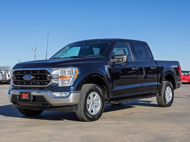 used 2022 Ford F-150 car, priced at $29,445