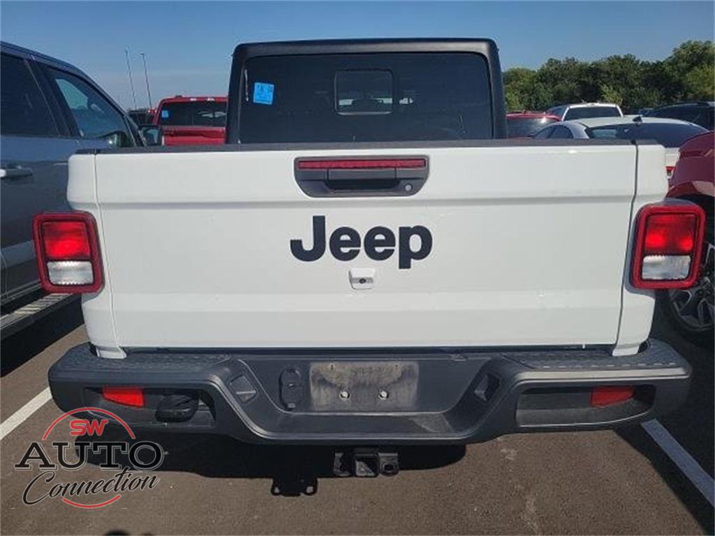 used 2023 Jeep Gladiator car, priced at $27,921