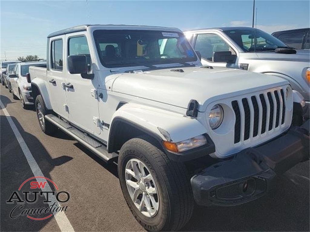 used 2023 Jeep Gladiator car, priced at $27,921
