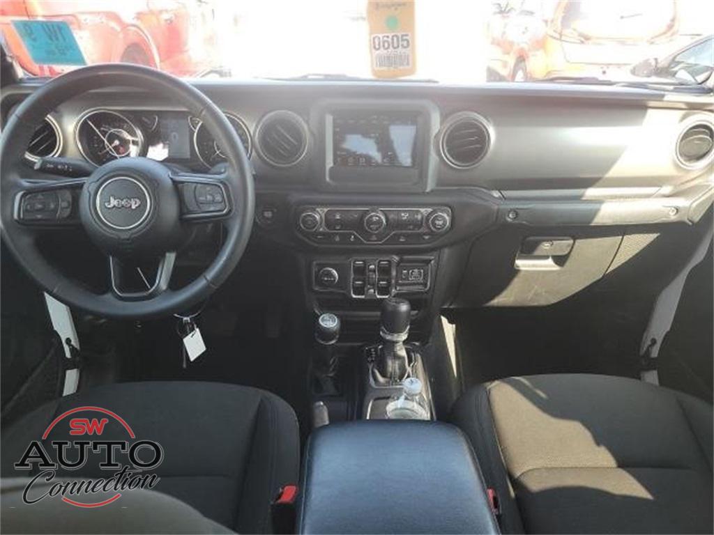 used 2023 Jeep Gladiator car, priced at $27,921