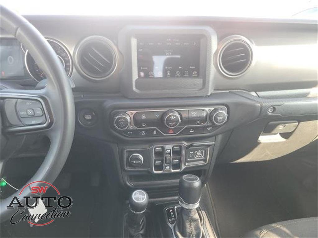 used 2023 Jeep Gladiator car, priced at $27,921