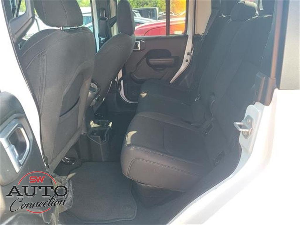 used 2023 Jeep Gladiator car, priced at $27,921