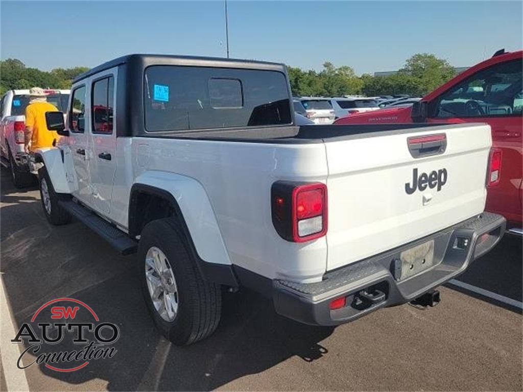 used 2023 Jeep Gladiator car, priced at $27,921