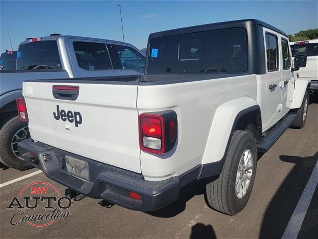 used 2023 Jeep Gladiator car, priced at $27,921