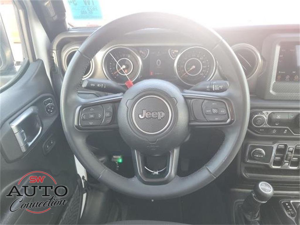 used 2023 Jeep Gladiator car, priced at $27,921