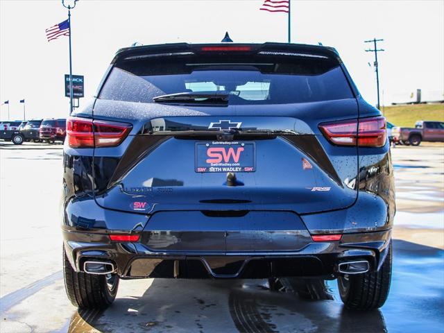 new 2025 Chevrolet Blazer car, priced at $48,390
