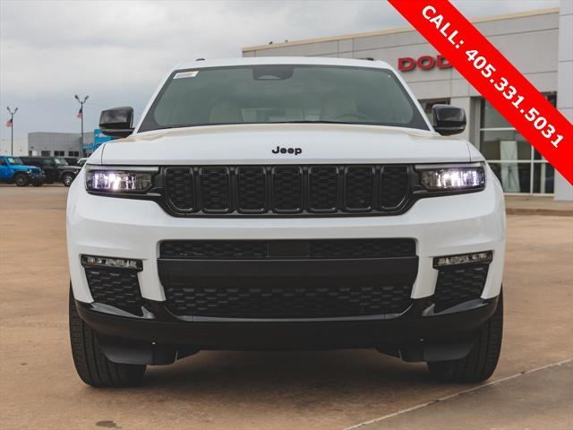 new 2025 Jeep Grand Cherokee L car, priced at $44,156