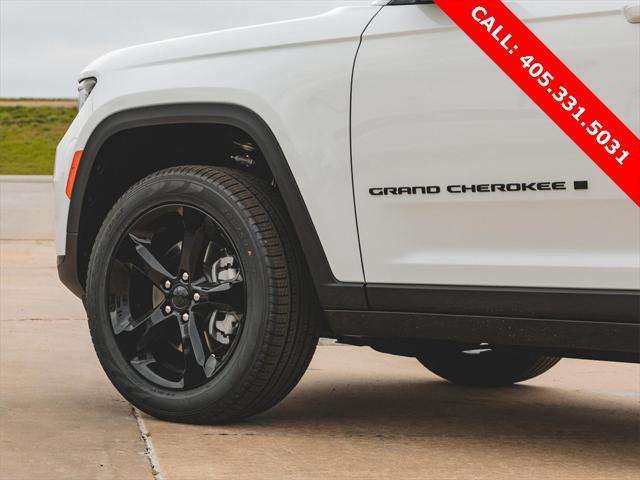 new 2025 Jeep Grand Cherokee L car, priced at $44,156