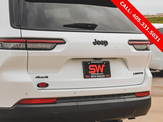 new 2025 Jeep Grand Cherokee L car, priced at $44,156