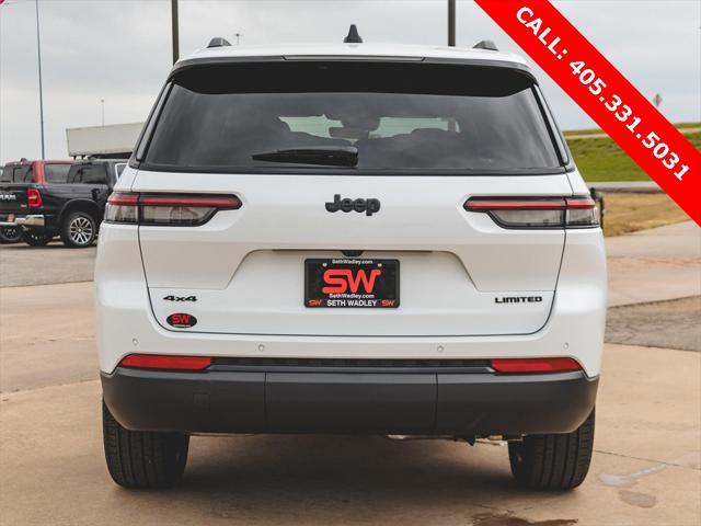 new 2025 Jeep Grand Cherokee L car, priced at $44,156