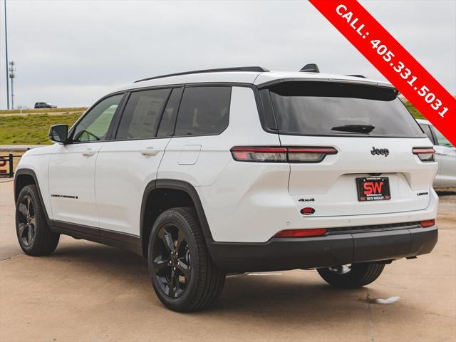 new 2025 Jeep Grand Cherokee L car, priced at $44,156