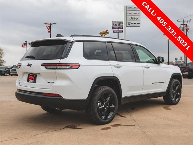 new 2025 Jeep Grand Cherokee L car, priced at $44,156