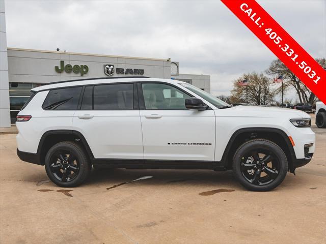 new 2025 Jeep Grand Cherokee L car, priced at $44,156
