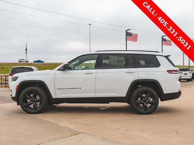 new 2025 Jeep Grand Cherokee L car, priced at $44,156