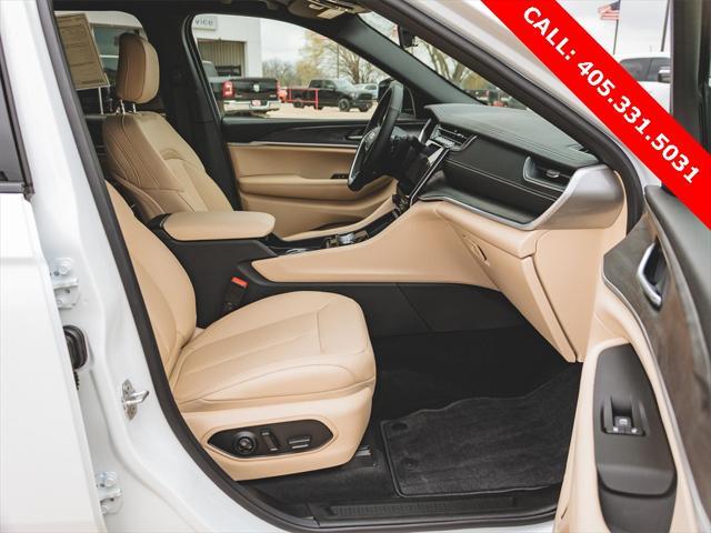 new 2025 Jeep Grand Cherokee L car, priced at $44,156