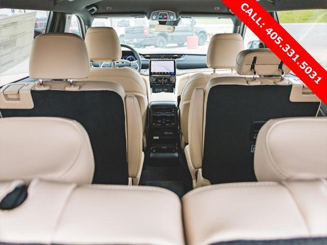 new 2025 Jeep Grand Cherokee L car, priced at $44,156
