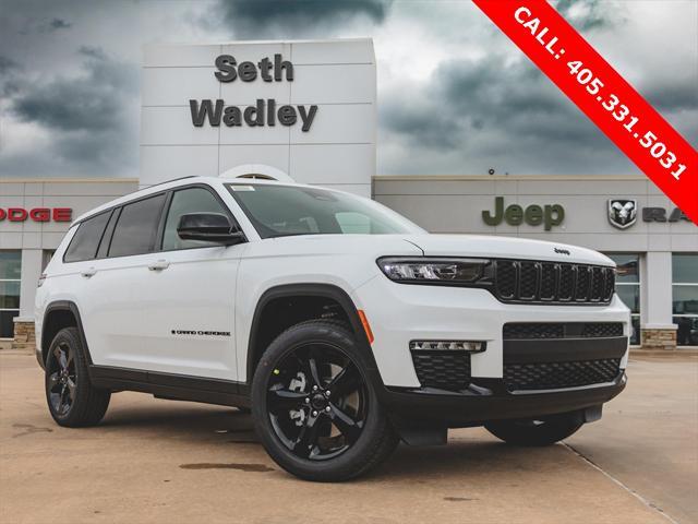 new 2025 Jeep Grand Cherokee L car, priced at $44,156