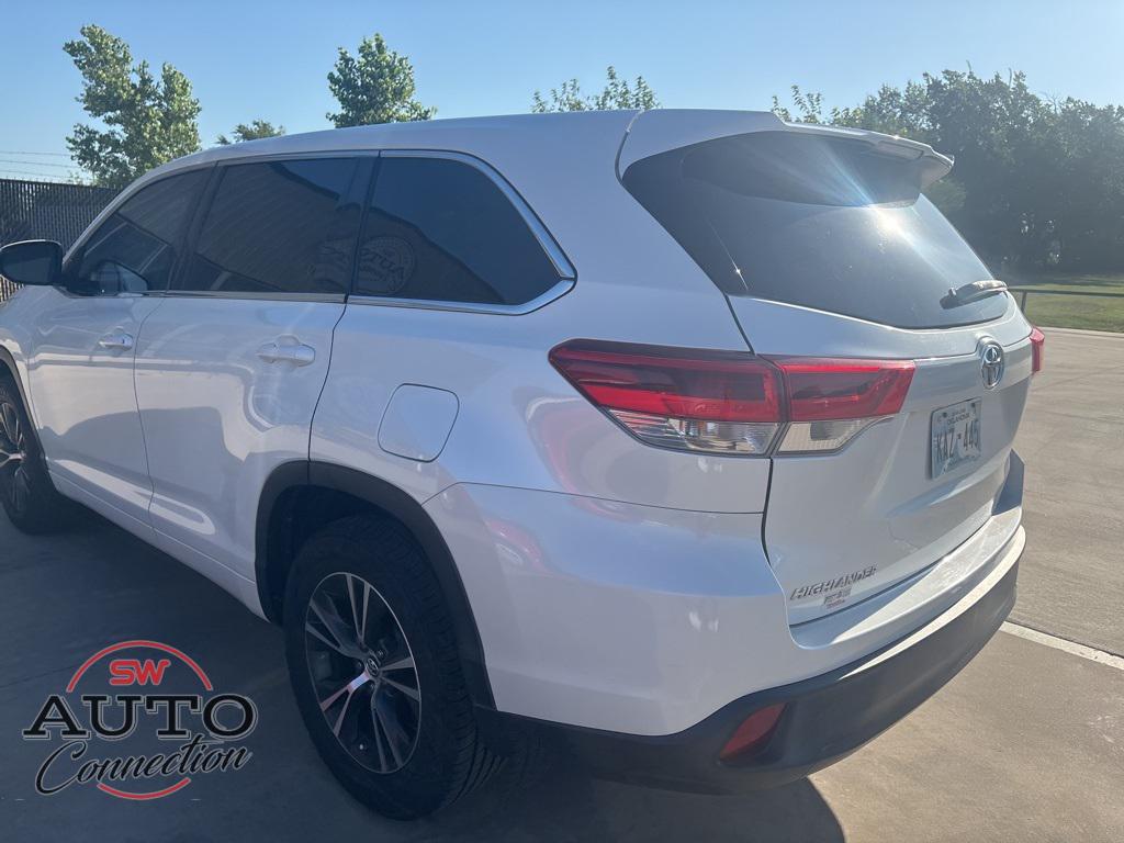 used 2017 Toyota Highlander car, priced at $16,943