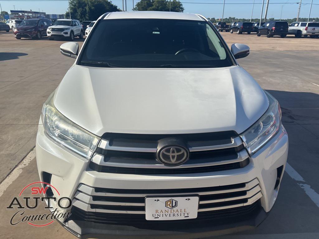 used 2017 Toyota Highlander car, priced at $16,943