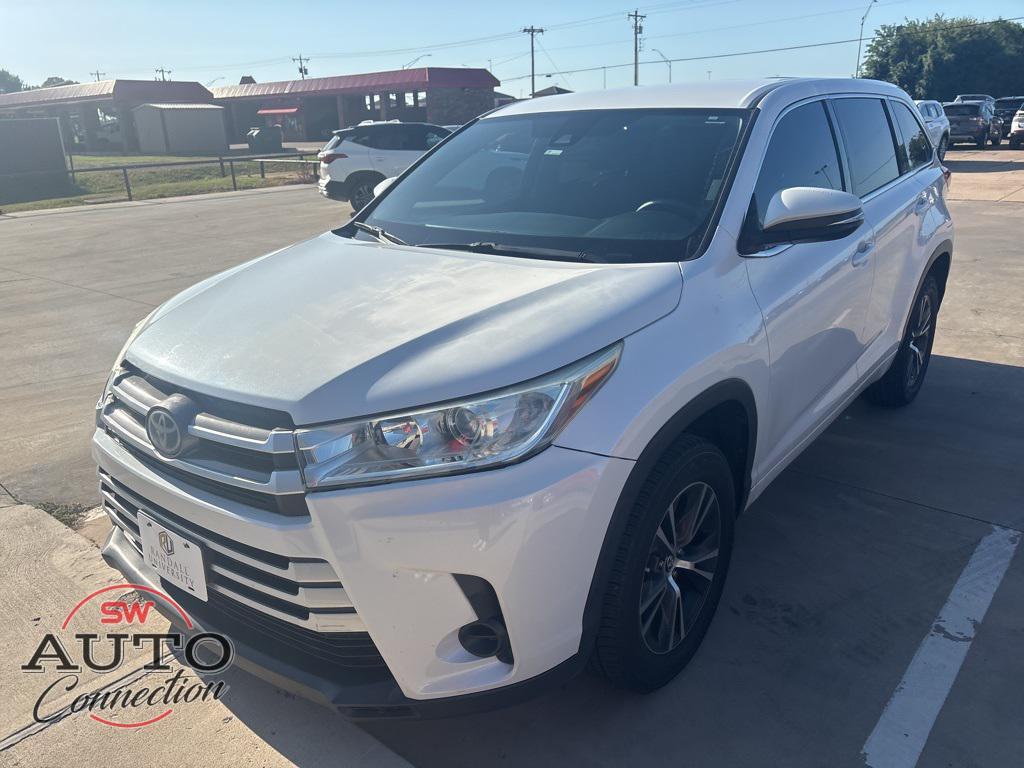 used 2017 Toyota Highlander car, priced at $16,943