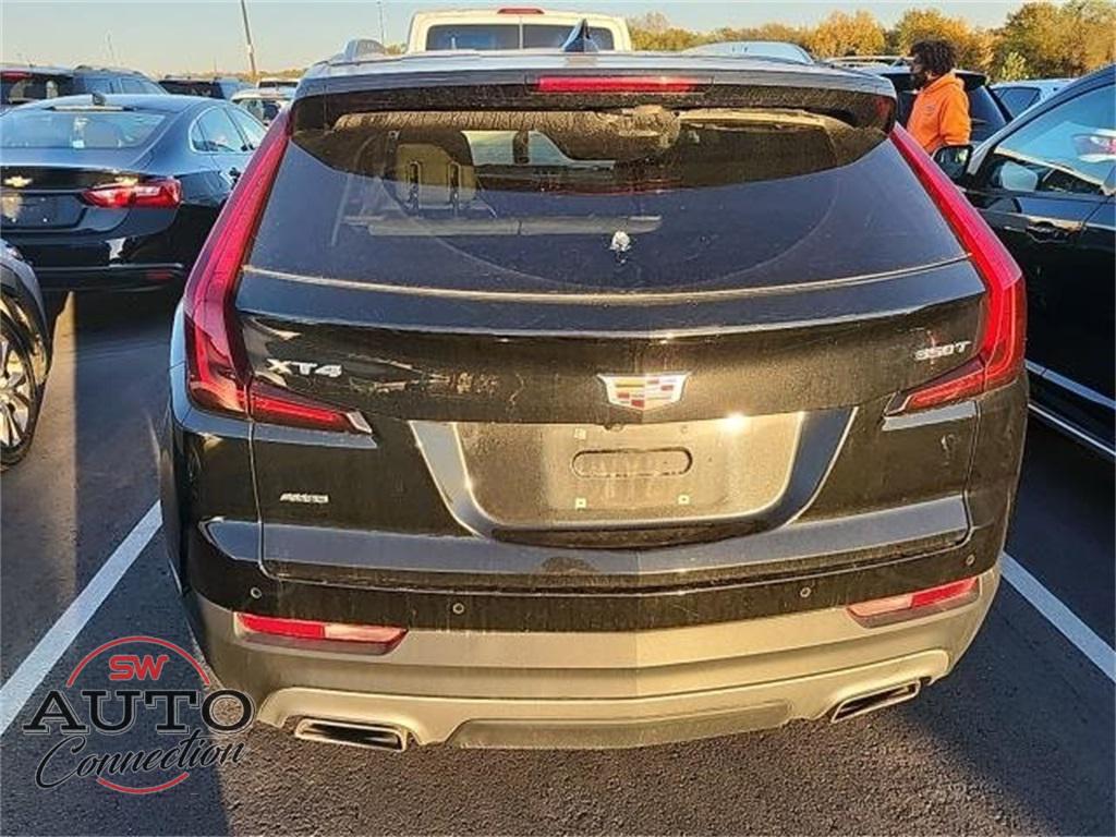 used 2023 Cadillac XT4 car, priced at $23,941