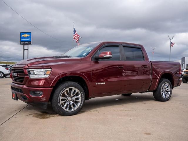 used 2020 Ram 1500 car, priced at $32,785