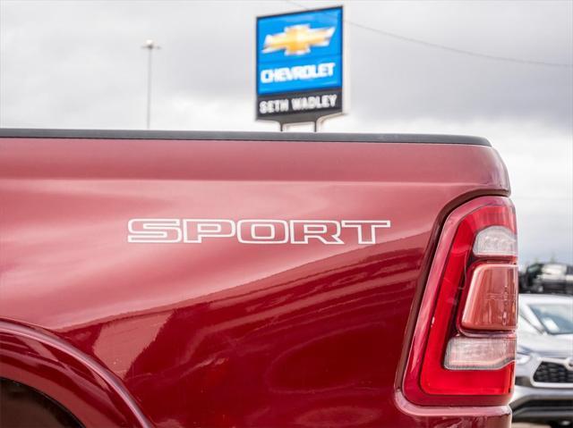 used 2020 Ram 1500 car, priced at $32,785