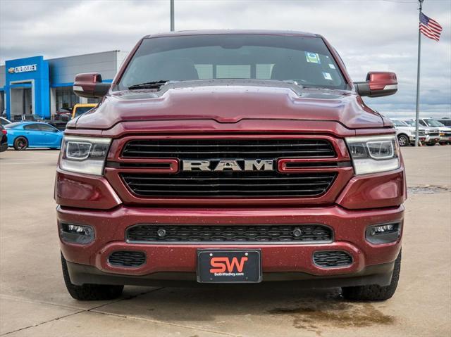 used 2020 Ram 1500 car, priced at $32,785