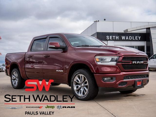 used 2020 Ram 1500 car, priced at $32,785