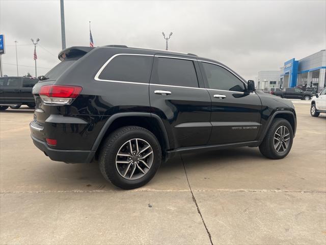 used 2020 Jeep Grand Cherokee car, priced at $20,382