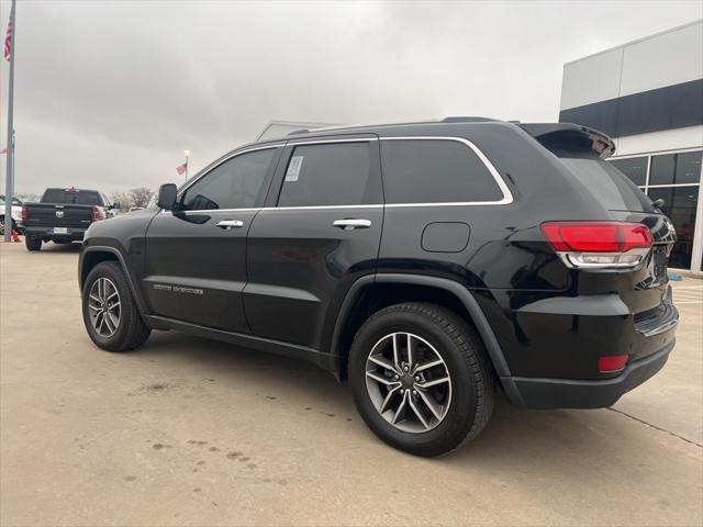 used 2020 Jeep Grand Cherokee car, priced at $20,382