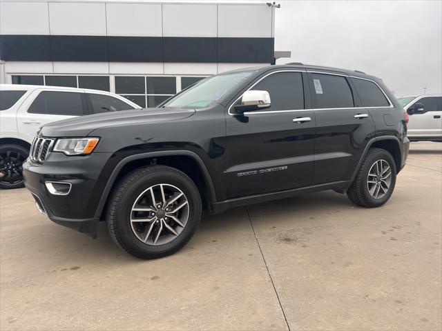 used 2020 Jeep Grand Cherokee car, priced at $20,382