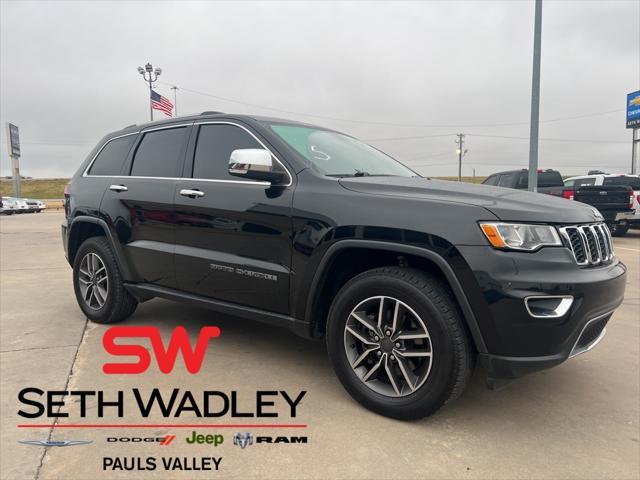 used 2020 Jeep Grand Cherokee car, priced at $20,382