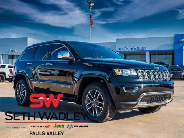 used 2020 Jeep Grand Cherokee car, priced at $20,545