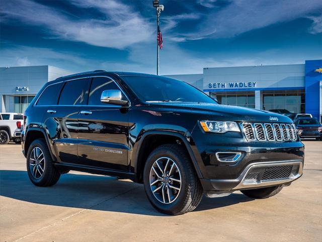 used 2020 Jeep Grand Cherokee car, priced at $20,382